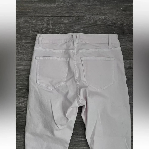 VINEYARD VINES High Rise Light Pink High Rise Skinny Jeans Size 26 - Picture 7 of 7